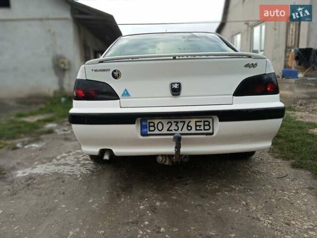 Белый Пежо 406, объемом двигателя 1.76 л и пробегом 200 тыс. км за 1850 $, фото 14 на Automoto.ua
