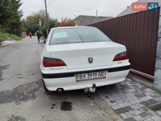 Белый Пежо 406, объемом двигателя 1.8 л и пробегом 230 тыс. км за 2100 $, фото 3 на Automoto.ua