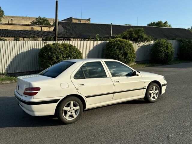 Белый Пежо 406, объемом двигателя 2 л и пробегом 411 тыс. км за 2350 $, фото 2 на Automoto.ua