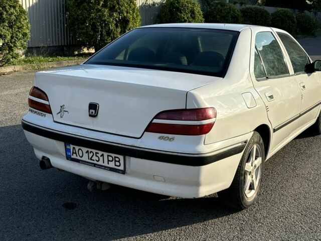Белый Пежо 406, объемом двигателя 2 л и пробегом 411 тыс. км за 2350 $, фото 3 на Automoto.ua