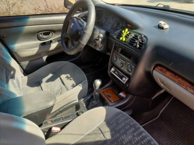 Черный Пежо 406, объемом двигателя 2 л и пробегом 340 тыс. км за 2500 $, фото 7 на Automoto.ua