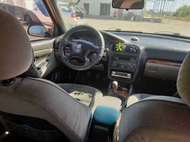 Черный Пежо 406, объемом двигателя 2 л и пробегом 340 тыс. км за 2500 $, фото 5 на Automoto.ua