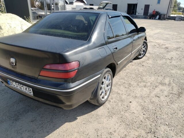 Черный Пежо 406, объемом двигателя 2 л и пробегом 340 тыс. км за 2500 $, фото 6 на Automoto.ua