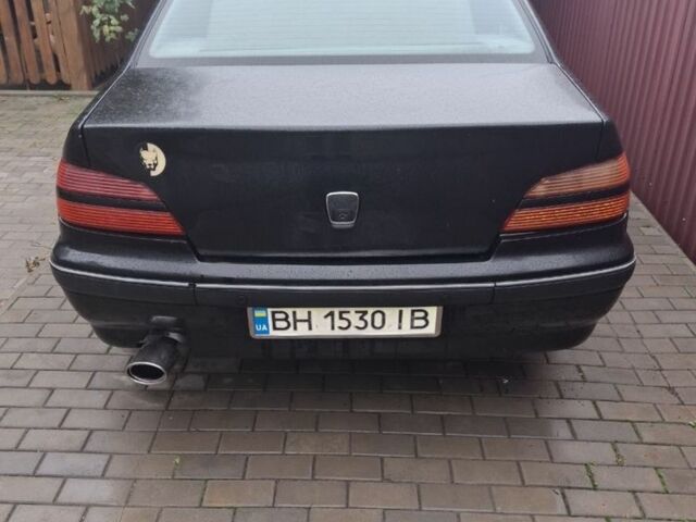 Черный Пежо 406, объемом двигателя 1.8 л и пробегом 600 тыс. км за 1500 $, фото 1 на Automoto.ua