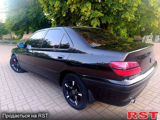 Черный Пежо 406, объемом двигателя 2 л и пробегом 0 тыс. км за 3900 $, фото 2 на Automoto.ua