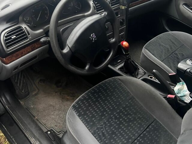 Черный Пежо 406, объемом двигателя 1.8 л и пробегом 300 тыс. км за 2500 $, фото 6 на Automoto.ua