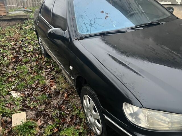 Черный Пежо 406, объемом двигателя 1.8 л и пробегом 300 тыс. км за 2500 $, фото 2 на Automoto.ua