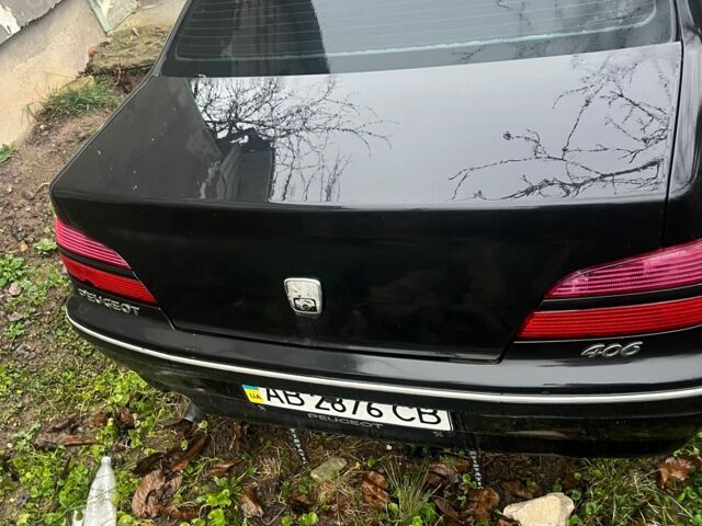 Черный Пежо 406, объемом двигателя 1.8 л и пробегом 300 тыс. км за 2500 $, фото 3 на Automoto.ua