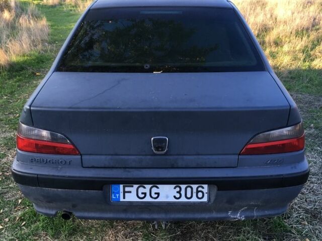 Красный Пежо 406, объемом двигателя 2 л и пробегом 134 тыс. км за 1122 $, фото 1 на Automoto.ua