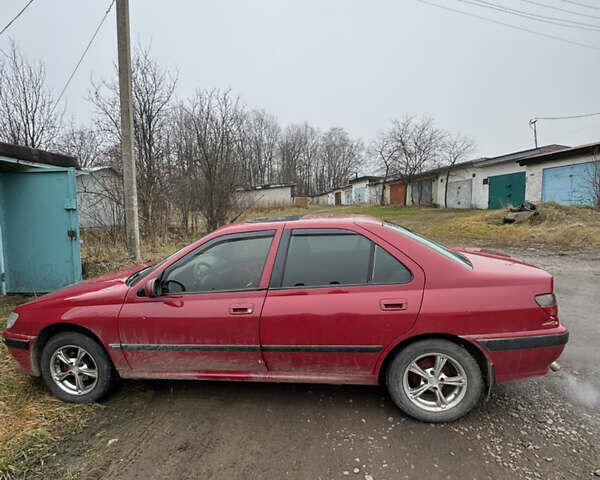 Червоний Пежо 406, об'ємом двигуна 1.8 л та пробігом 280 тис. км за 2150 $, фото 1 на Automoto.ua
