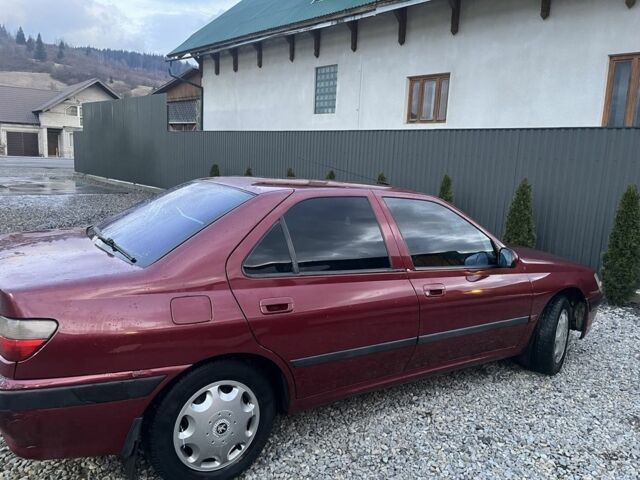 Красный Пежо 406, объемом двигателя 1.8 л и пробегом 400 тыс. км за 2000 $, фото 3 на Automoto.ua