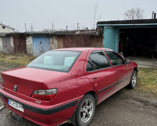 Червоний Пежо 406, об'ємом двигуна 1.8 л та пробігом 280 тис. км за 2150 $, фото 3 на Automoto.ua