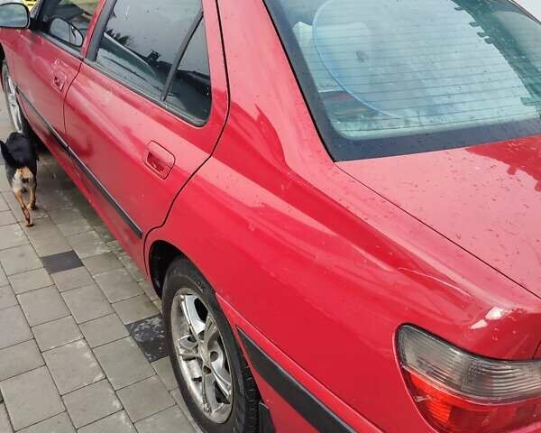 Червоний Пежо 406, об'ємом двигуна 1.8 л та пробігом 240 тис. км за 3000 $, фото 1 на Automoto.ua