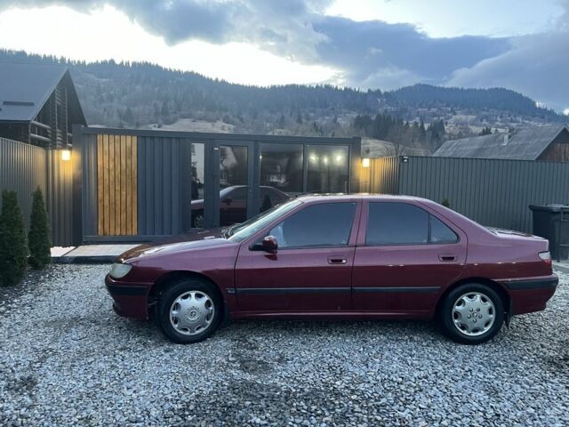 Красный Пежо 406, объемом двигателя 1.8 л и пробегом 400 тыс. км за 2000 $, фото 1 на Automoto.ua