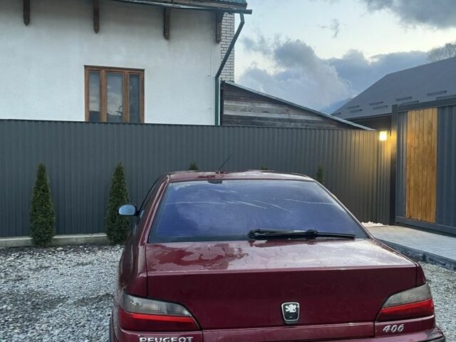 Красный Пежо 406, объемом двигателя 1.8 л и пробегом 400 тыс. км за 2000 $, фото 2 на Automoto.ua