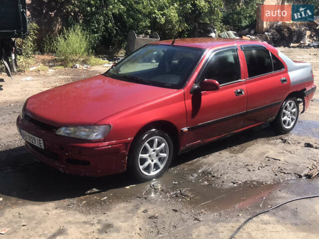 Красный Пежо 406, объемом двигателя 1.76 л и пробегом 332 тыс. км за 1250 $, фото 2 на Automoto.ua