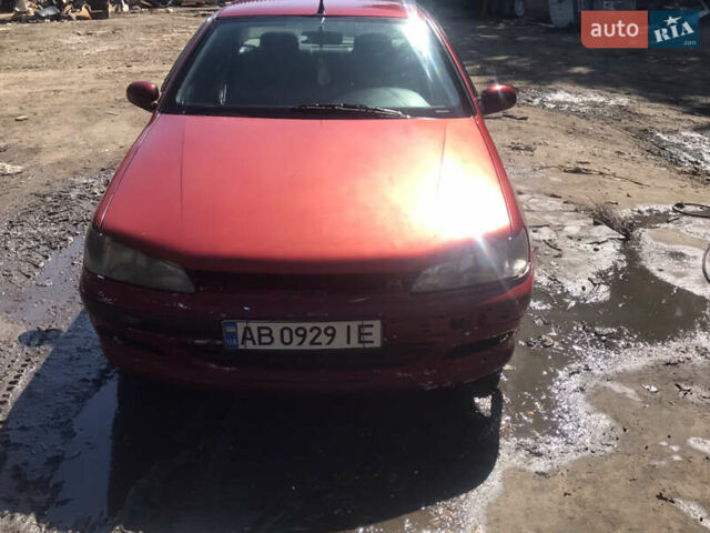 Красный Пежо 406, объемом двигателя 1.76 л и пробегом 332 тыс. км за 1250 $, фото 3 на Automoto.ua