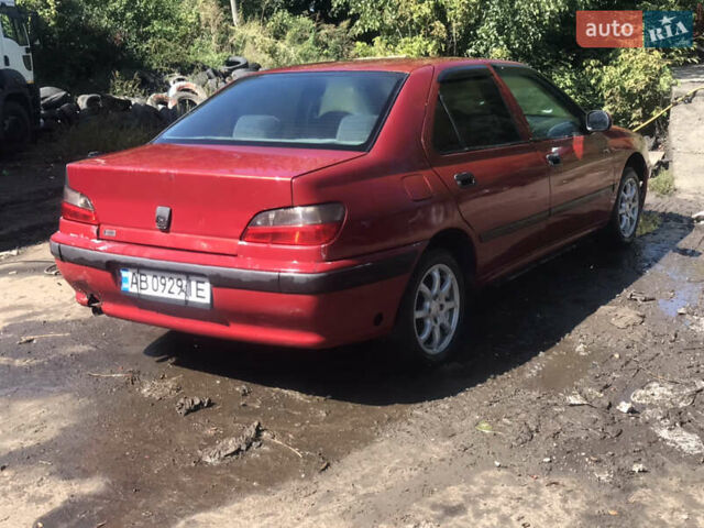 Красный Пежо 406, объемом двигателя 1.76 л и пробегом 332 тыс. км за 1250 $, фото 5 на Automoto.ua