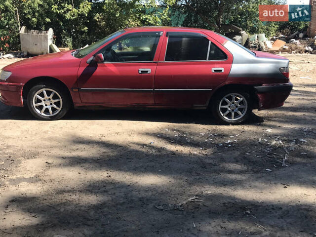 Красный Пежо 406, объемом двигателя 1.76 л и пробегом 332 тыс. км за 1250 $, фото 14 на Automoto.ua
