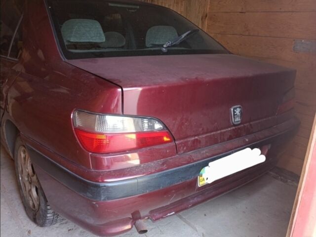 Красный Пежо 406, объемом двигателя 0 л и пробегом 237 тыс. км за 1300 $, фото 1 на Automoto.ua