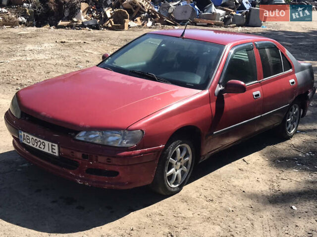 Красный Пежо 406, объемом двигателя 1.76 л и пробегом 332 тыс. км за 1250 $, фото 10 на Automoto.ua