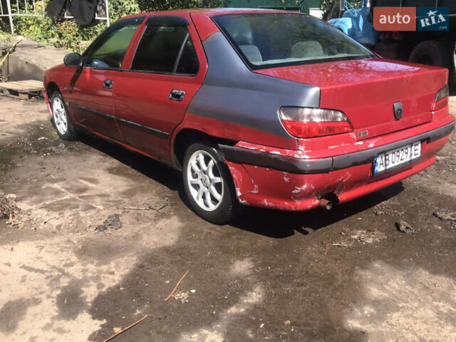 Красный Пежо 406, объемом двигателя 1.76 л и пробегом 332 тыс. км за 1250 $, фото 7 на Automoto.ua