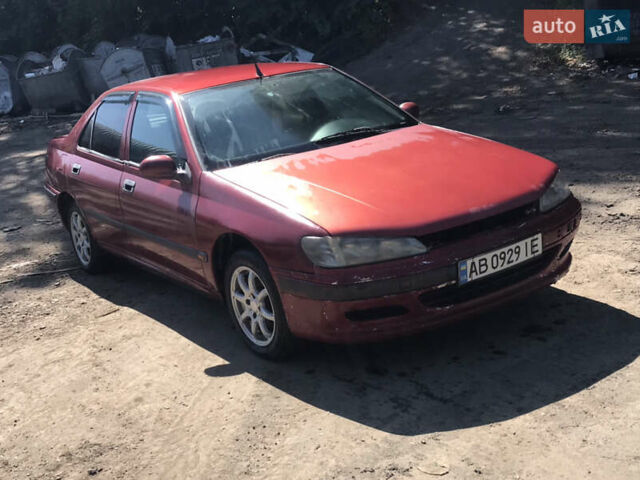 Красный Пежо 406, объемом двигателя 1.76 л и пробегом 332 тыс. км за 1250 $, фото 9 на Automoto.ua