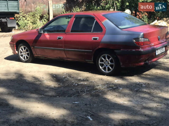 Красный Пежо 406, объемом двигателя 1.76 л и пробегом 332 тыс. км за 1250 $, фото 13 на Automoto.ua