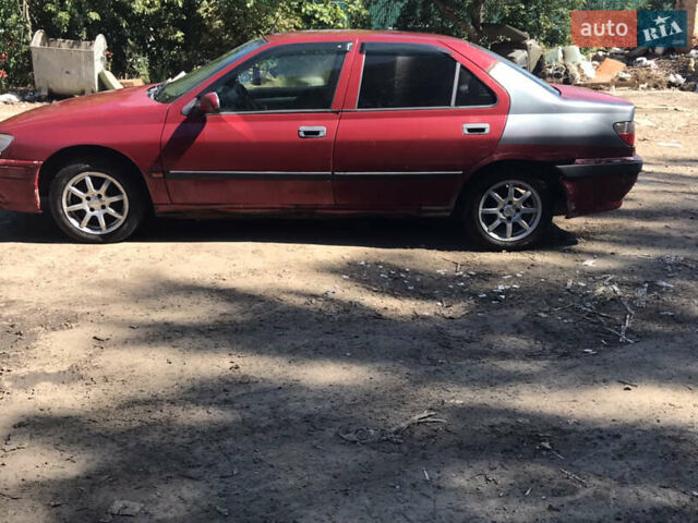 Красный Пежо 406, объемом двигателя 1.76 л и пробегом 332 тыс. км за 1250 $, фото 12 на Automoto.ua