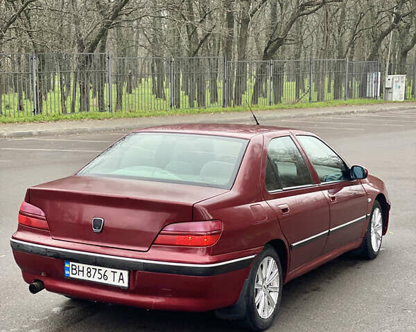 Червоний Пежо 406, об'ємом двигуна 2 л та пробігом 283 тис. км за 2350 $, фото 2 на Automoto.ua