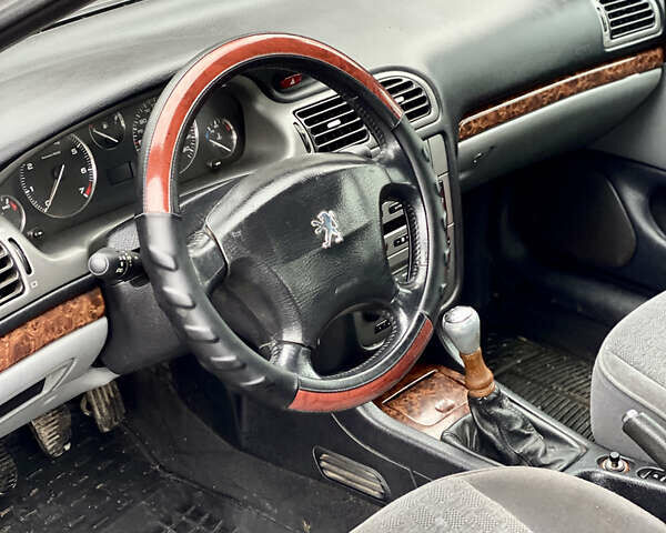 Червоний Пежо 406, об'ємом двигуна 2 л та пробігом 283 тис. км за 2350 $, фото 9 на Automoto.ua