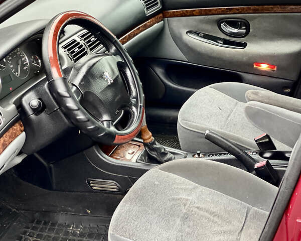 Червоний Пежо 406, об'ємом двигуна 2 л та пробігом 283 тис. км за 2350 $, фото 7 на Automoto.ua