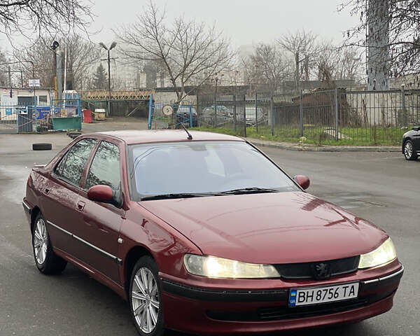 Червоний Пежо 406, об'ємом двигуна 2 л та пробігом 283 тис. км за 2350 $, фото 1 на Automoto.ua