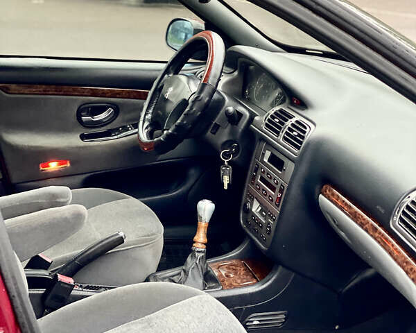 Червоний Пежо 406, об'ємом двигуна 2 л та пробігом 283 тис. км за 2350 $, фото 17 на Automoto.ua