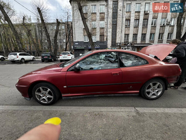Красный Пежо 406, объемом двигателя 2 л и пробегом 222 тыс. км за 3300 $, фото 1 на Automoto.ua