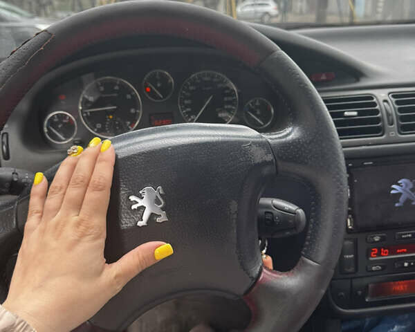 Красный Пежо 406, объемом двигателя 2 л и пробегом 222 тыс. км за 3300 $, фото 3 на Automoto.ua