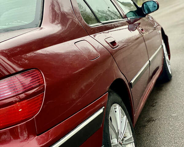 Червоний Пежо 406, об'ємом двигуна 2 л та пробігом 283 тис. км за 2350 $, фото 6 на Automoto.ua
