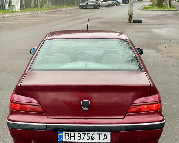 Червоний Пежо 406, об'ємом двигуна 2 л та пробігом 283 тис. км за 2350 $, фото 3 на Automoto.ua