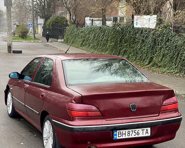 Червоний Пежо 406, об'ємом двигуна 2 л та пробігом 283 тис. км за 2350 $, фото 4 на Automoto.ua