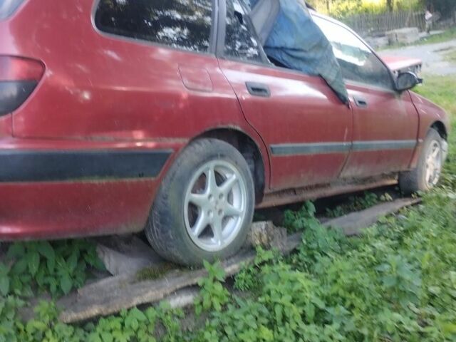 Красный Пежо 406, объемом двигателя 1.9 л и пробегом 240 тыс. км за 716 $, фото 1 на Automoto.ua