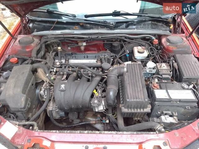 Красный Пежо 406, объемом двигателя 2 л и пробегом 315 тыс. км за 2400 $, фото 5 на Automoto.ua