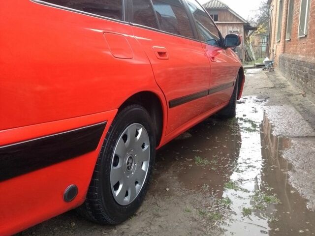 Красный Пежо 406, объемом двигателя 2 л и пробегом 315 тыс. км за 2700 $, фото 6 на Automoto.ua