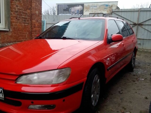 Красный Пежо 406, объемом двигателя 2 л и пробегом 315 тыс. км за 2700 $, фото 8 на Automoto.ua