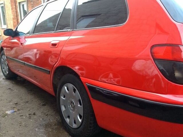 Красный Пежо 406, объемом двигателя 2 л и пробегом 315 тыс. км за 2700 $, фото 2 на Automoto.ua
