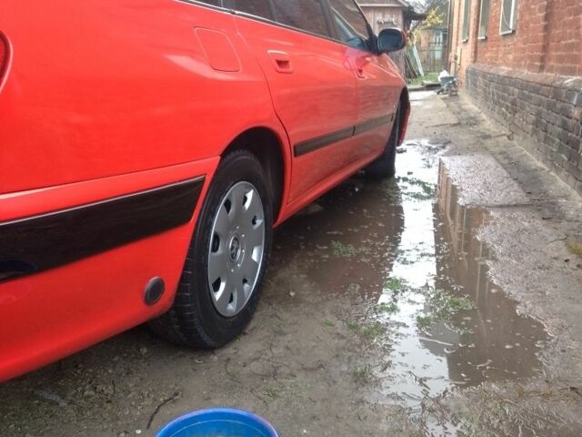 Красный Пежо 406, объемом двигателя 2 л и пробегом 315 тыс. км за 2700 $, фото 9 на Automoto.ua