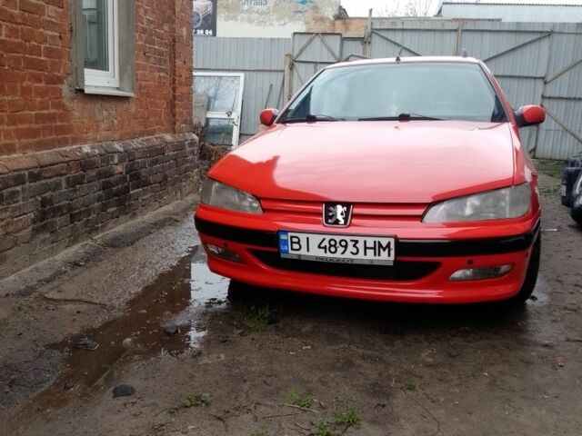 Красный Пежо 406, объемом двигателя 2 л и пробегом 315 тыс. км за 2700 $, фото 7 на Automoto.ua