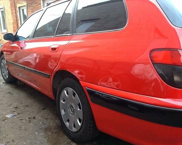 Красный Пежо 406, объемом двигателя 2 л и пробегом 315 тыс. км за 2400 $, фото 3 на Automoto.ua