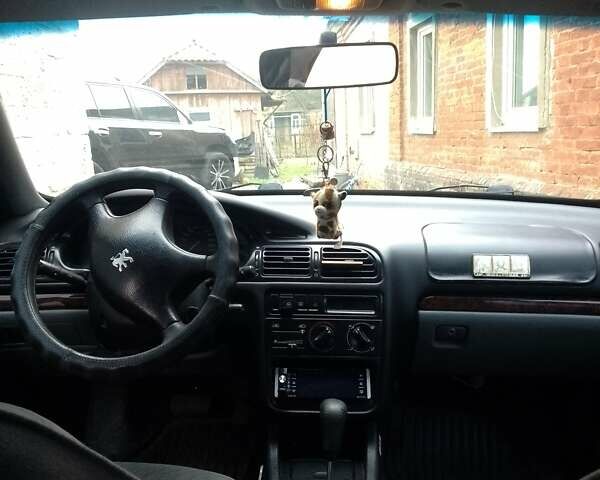 Красный Пежо 406, объемом двигателя 2 л и пробегом 315 тыс. км за 2400 $, фото 6 на Automoto.ua