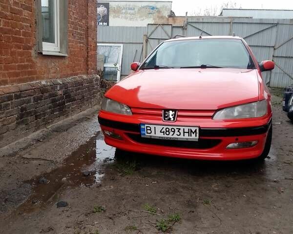Красный Пежо 406, объемом двигателя 2 л и пробегом 315 тыс. км за 2400 $, фото 8 на Automoto.ua
