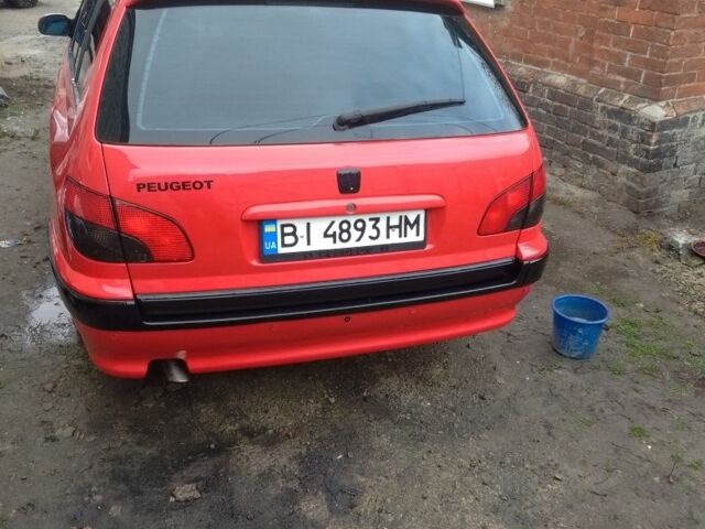 Красный Пежо 406, объемом двигателя 2 л и пробегом 315 тыс. км за 2700 $, фото 10 на Automoto.ua